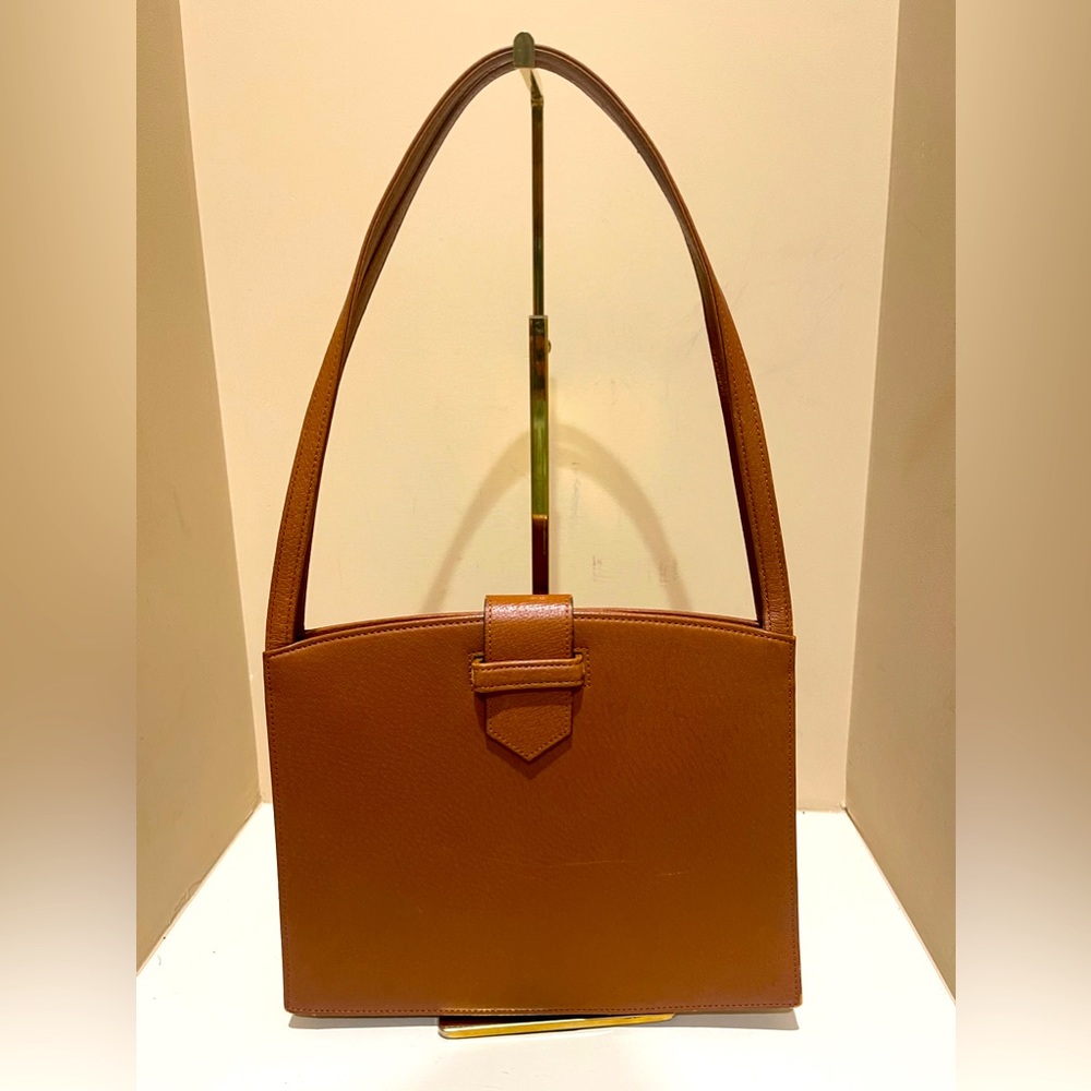 Vintage Leather Yves Saint Laurent Handbag
